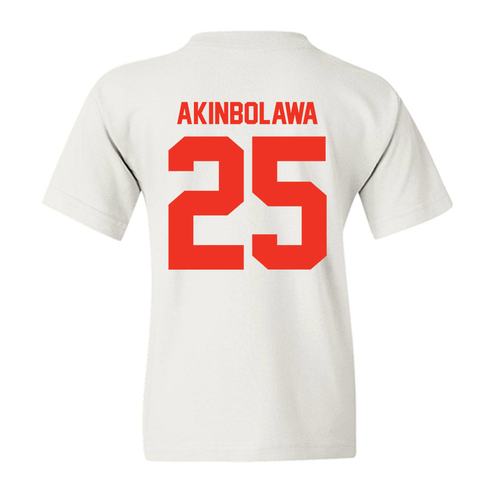 Syracuse - NCAA Women's Basketball : Oyindamola Akinbolawa - Classic Shersey Youth T-Shirt-1