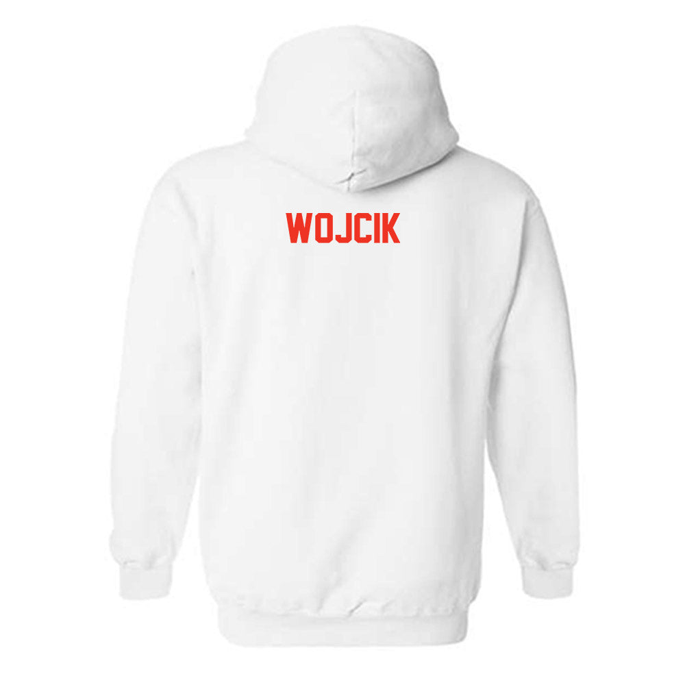 Syracuse - NCAA Women's Tennis : Monika Wojcik - Classic Shersey Hooded Sweatshirt-1
