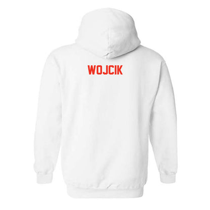 Syracuse - NCAA Women's Tennis : Monika Wojcik - Classic Shersey Hooded Sweatshirt-1