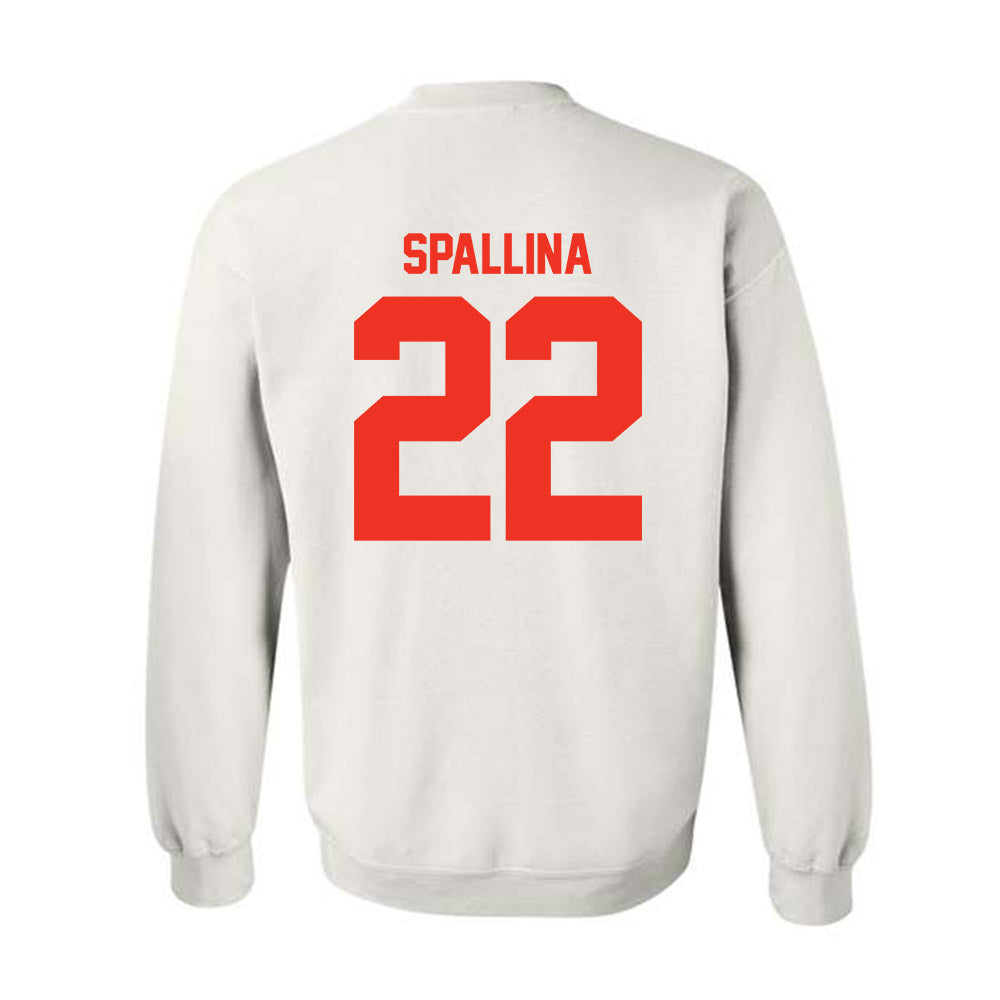 Syracuse - NCAA Men's Lacrosse : Joseph Spallina - Classic Shersey Crewneck Sweatshirt-1