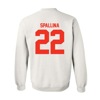 Syracuse - NCAA Men's Lacrosse : Joseph Spallina - Classic Shersey Crewneck Sweatshirt-1