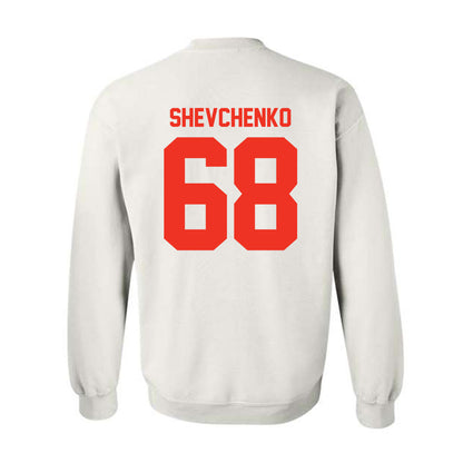 Syracuse - NCAA Football : Vito Shevchenko - Classic Shersey Crewneck Sweatshirt-1