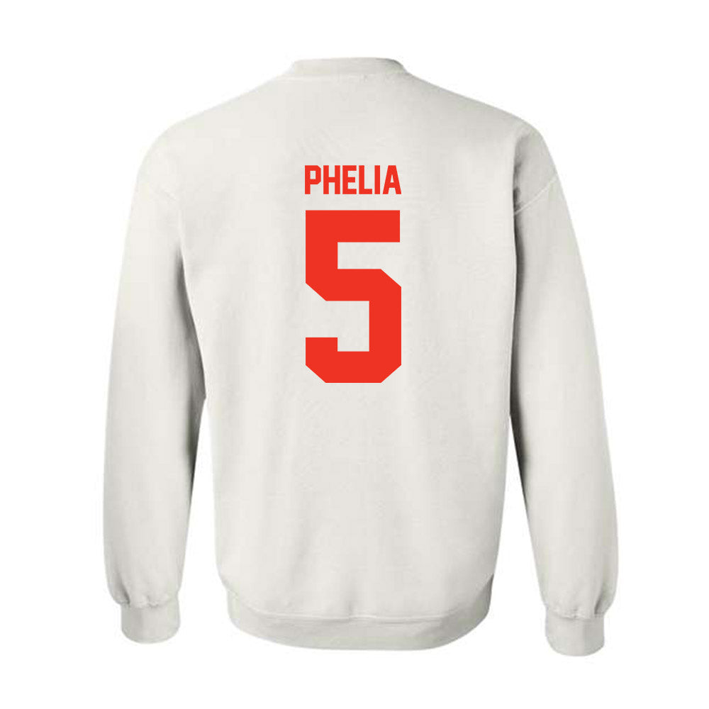Syracuse - NCAA Women's Basketball : Laila Phelia - Classic Shersey Crewneck Sweatshirt-1