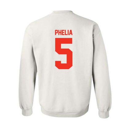 Syracuse - NCAA Women's Basketball : Laila Phelia - Classic Shersey Crewneck Sweatshirt-1