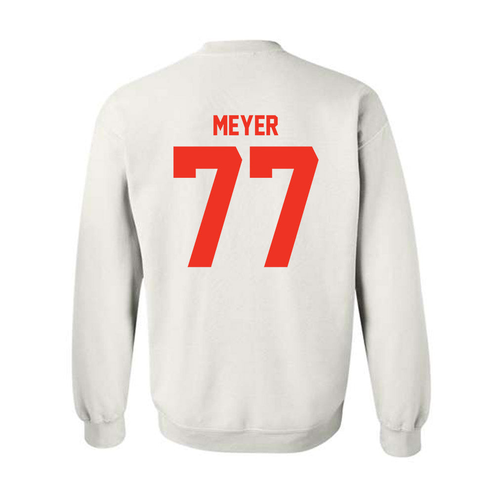 Syracuse - NCAA Men's Lacrosse : Jameson Meyer - Classic Shersey Crewneck Sweatshirt-1
