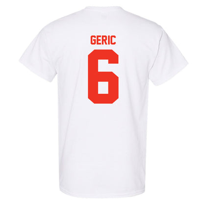 Syracuse - NCAA Women's Ice Hockey : Nina Geric - Classic Shersey T-Shirt-1