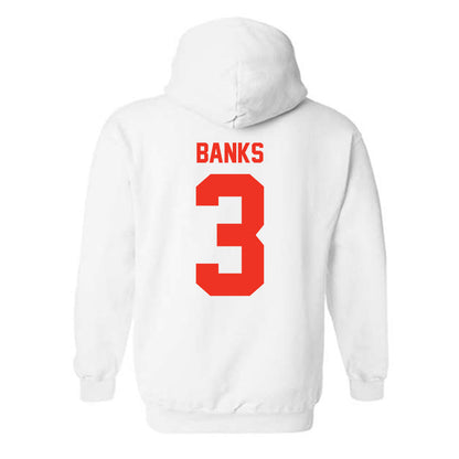 Syracuse - NCAA Women's Lacrosse : Ryann Banks - Classic Shersey Hooded Sweatshirt-1