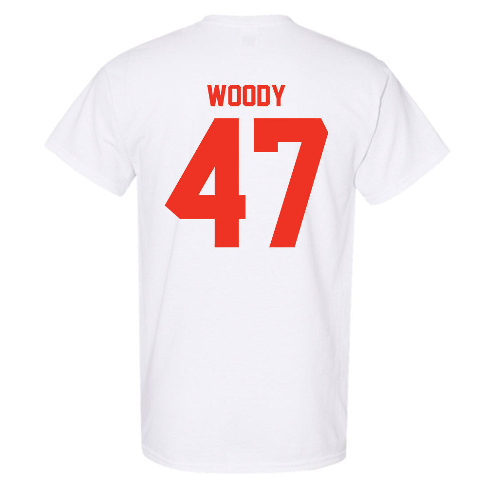 Syracuse - NCAA Football : Tripp Woody - Classic Shersey T-Shirt-1