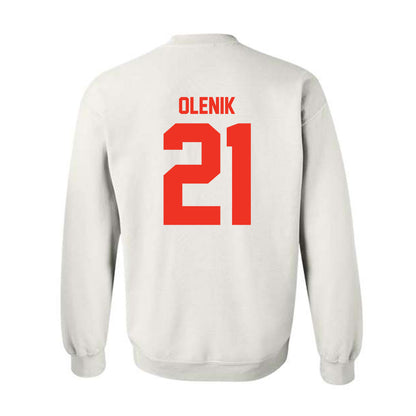 Syracuse - NCAA Men's Lacrosse : John Olenik - Classic Shersey Crewneck Sweatshirt-1