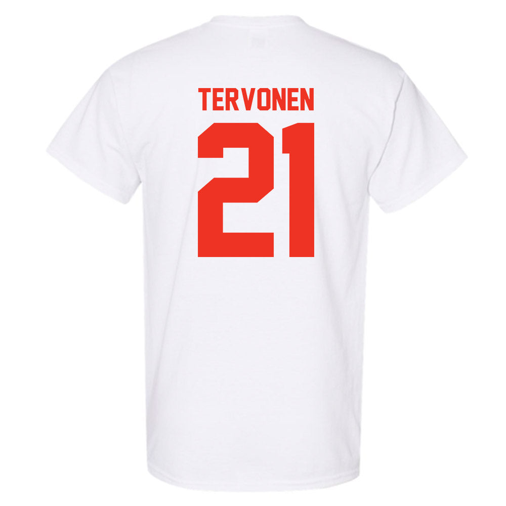 Syracuse - NCAA Women's Ice Hockey : Nea Tervonen - Classic Shersey T-Shirt-1
