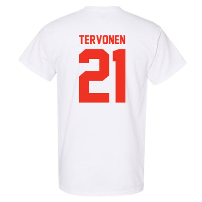 Syracuse - NCAA Women's Ice Hockey : Nea Tervonen - Classic Shersey T-Shirt-1