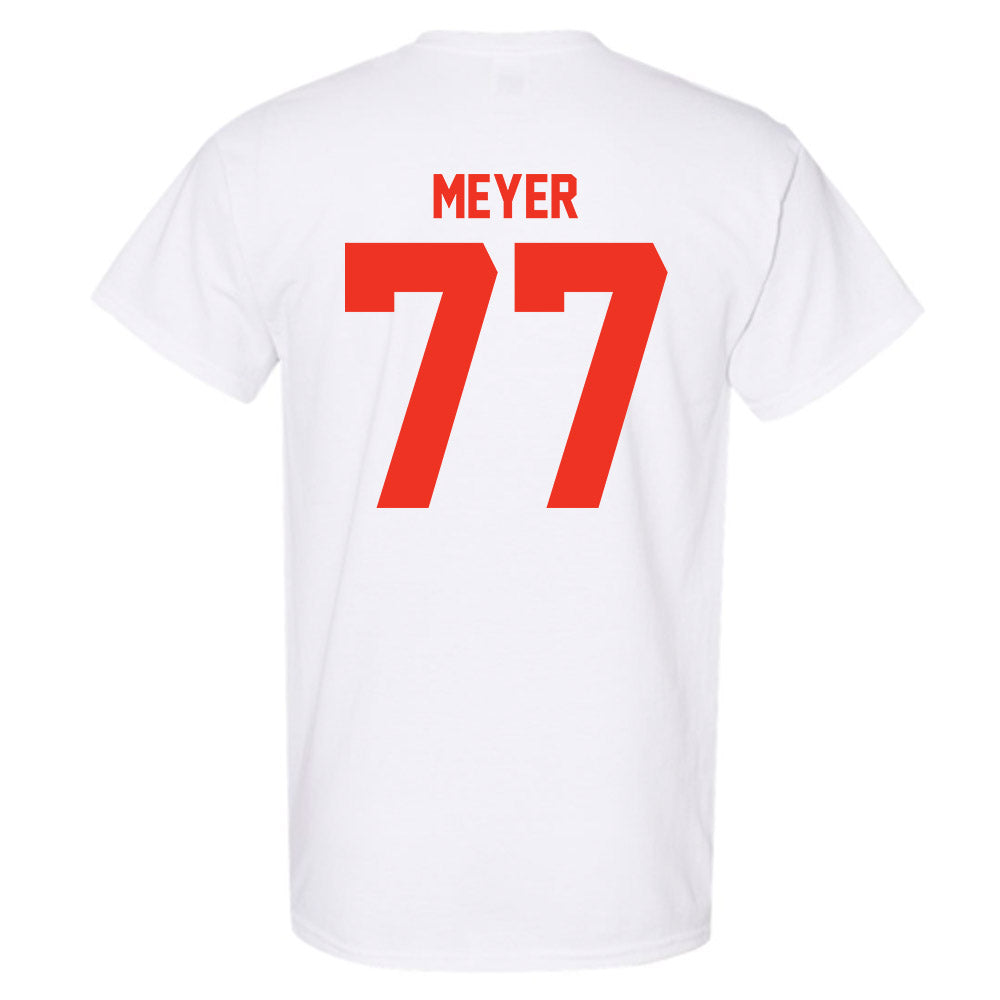Syracuse - NCAA Men's Lacrosse : Jameson Meyer - Classic Shersey T-Shirt-1