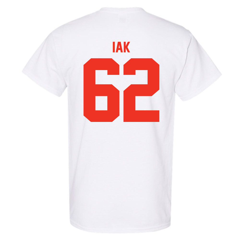 Syracuse - NCAA Football : Jackson Iak - Classic Shersey T-Shirt-1