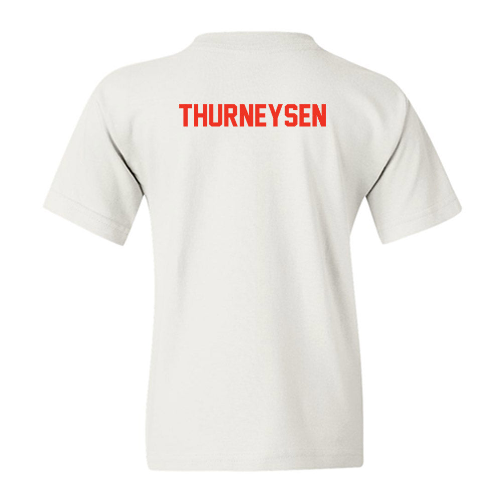 Syracuse - NCAA Men's Cross Country : Tristan Thurneysen - Classic Shersey Youth T-Shirt-1