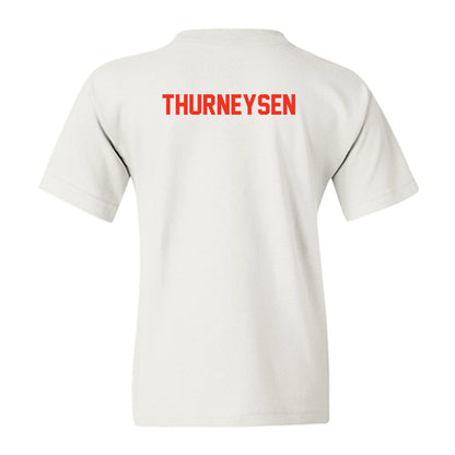 Syracuse - NCAA Men's Cross Country : Tristan Thurneysen - Classic Shersey Youth T-Shirt-1