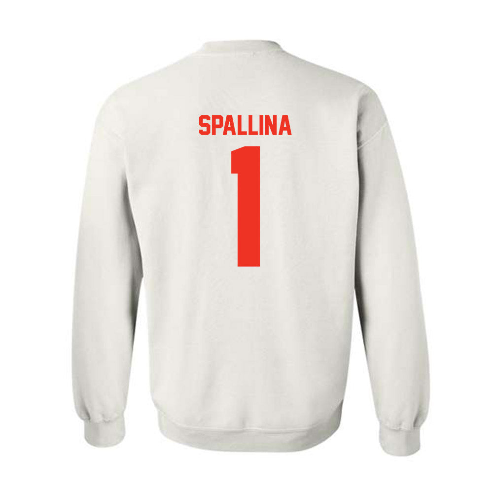 Syracuse - NCAA Men's Lacrosse : Jake Spallina - Classic Shersey Crewneck Sweatshirt-1