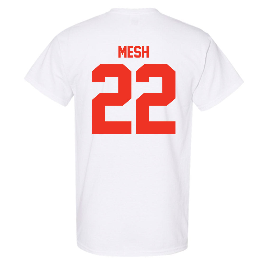 Syracuse - NCAA Women's Soccer : Kendall Mesh - Classic Shersey T-Shirt-1