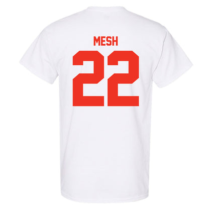 Syracuse - NCAA Women's Soccer : Kendall Mesh - Classic Shersey T-Shirt-1