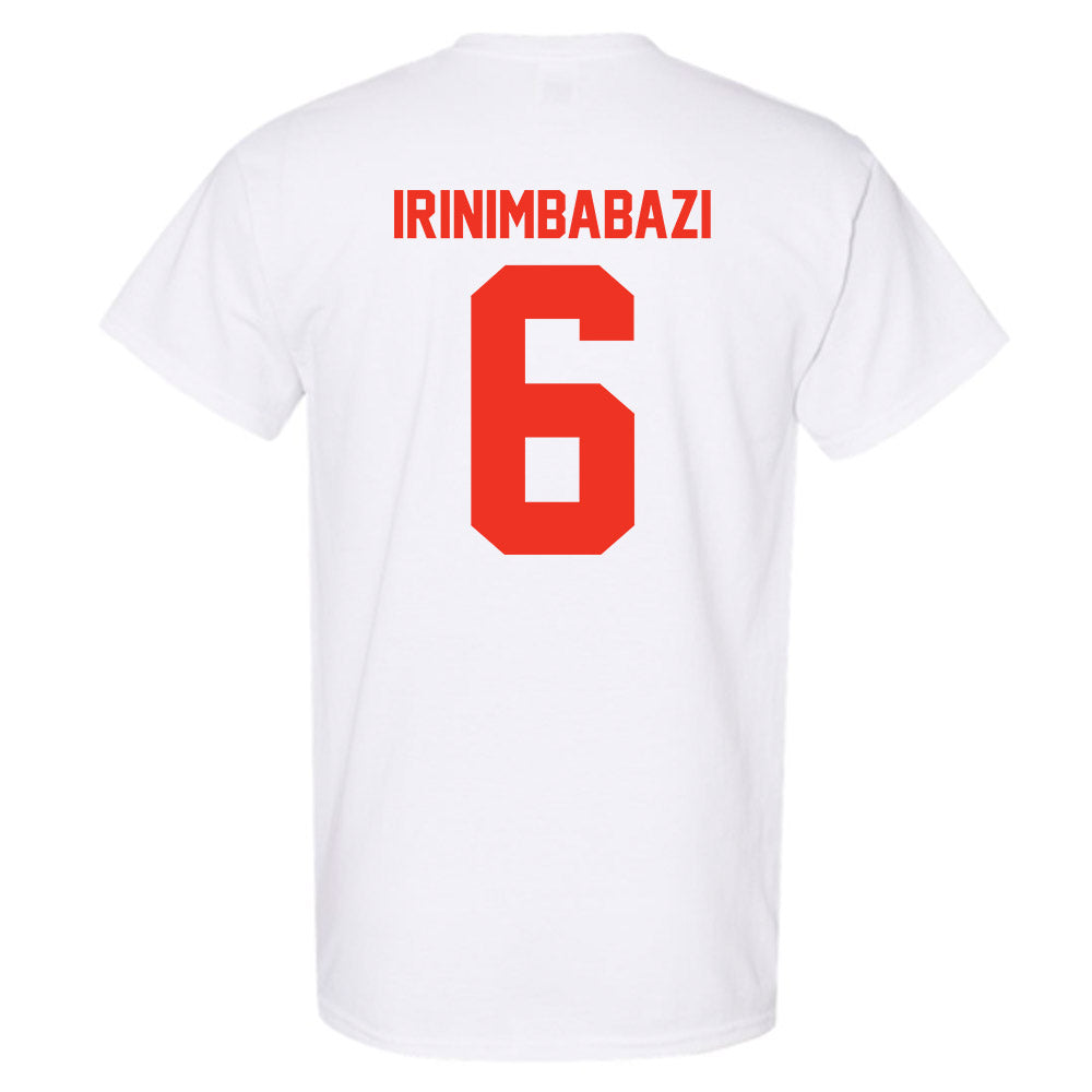 Syracuse - NCAA Men's Soccer : Ivan Irinimbabazi - Classic Shersey T-Shirt-1