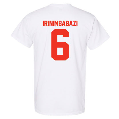 Syracuse - NCAA Men's Soccer : Ivan Irinimbabazi - Classic Shersey T-Shirt-1