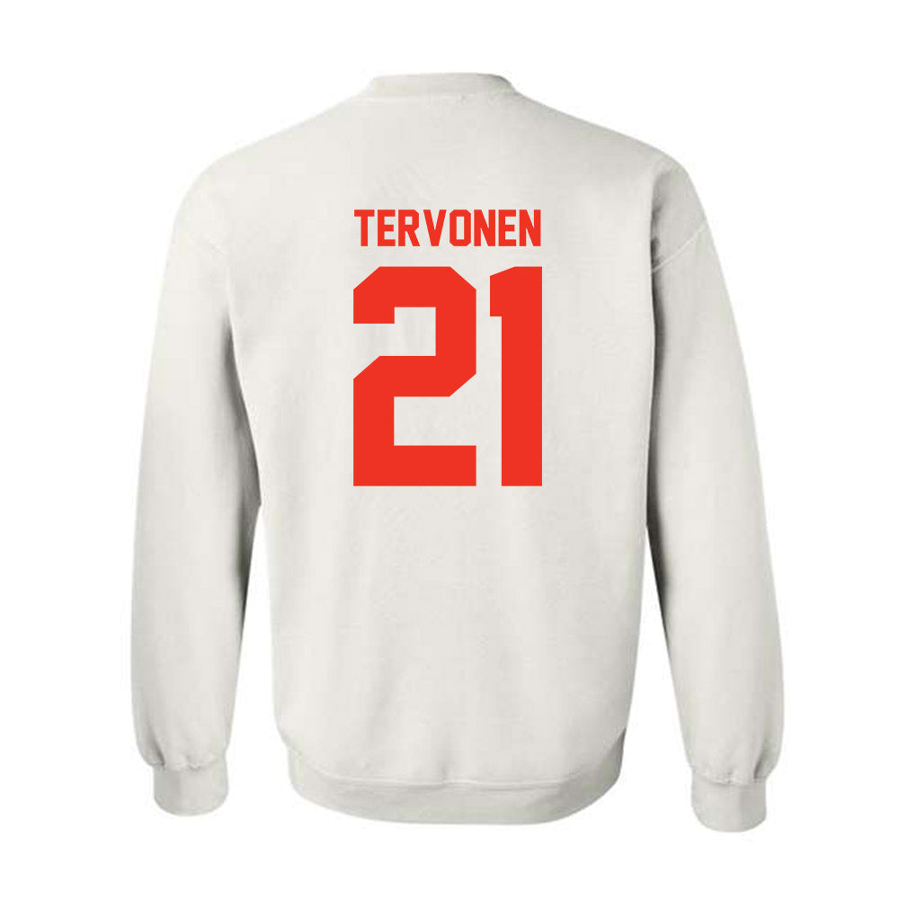 Syracuse - NCAA Women's Ice Hockey : Nea Tervonen - Classic Shersey Crewneck Sweatshirt-1