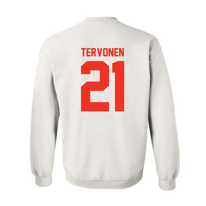Syracuse - NCAA Women's Ice Hockey : Nea Tervonen - Classic Shersey Crewneck Sweatshirt-1