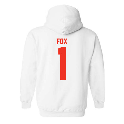 Syracuse - NCAA Softball : Lauren Fox - Classic Shersey Hooded Sweatshirt-1