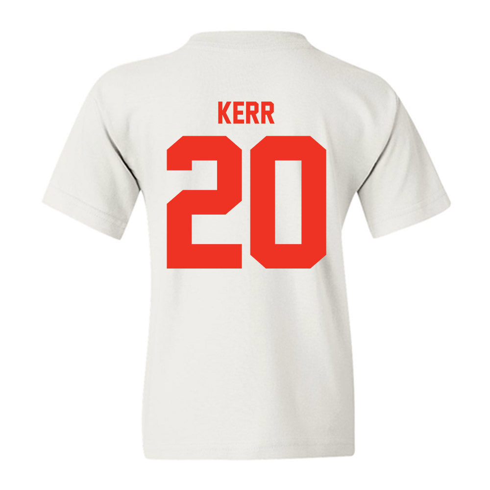 Syracuse - NCAA Football : Davion Kerr - Classic Shersey Youth T-Shirt-1
