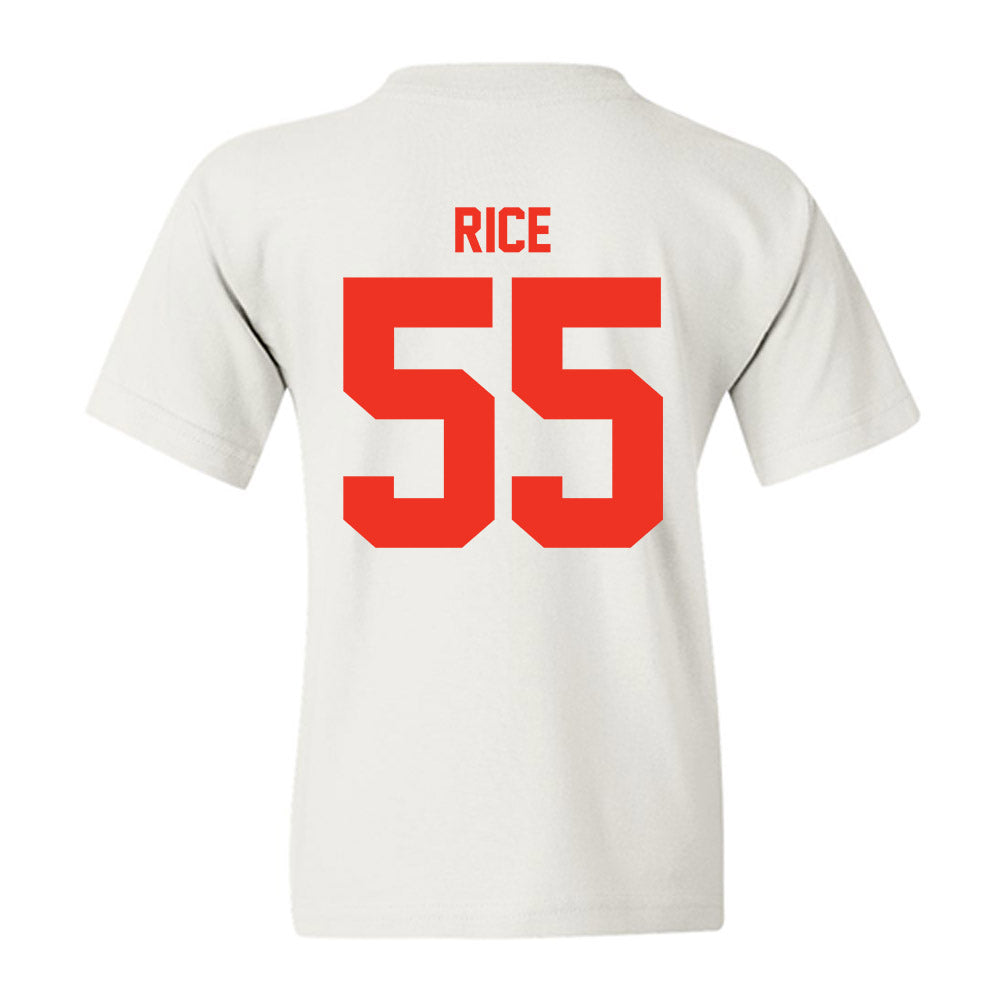 Syracuse - NCAA Football : Zach Rice - Classic Shersey Youth T-Shirt-1