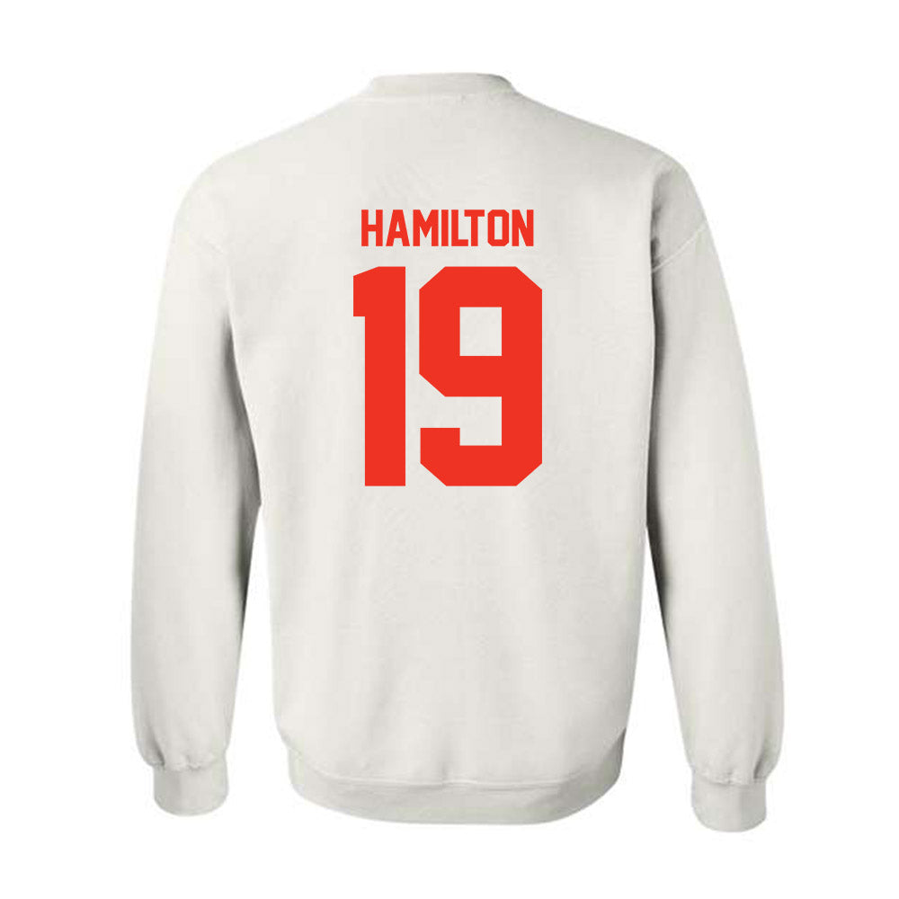 Syracuse - NCAA Women's Field Hockey : Lana Hamilton - Classic Shersey Crewneck Sweatshirt-1