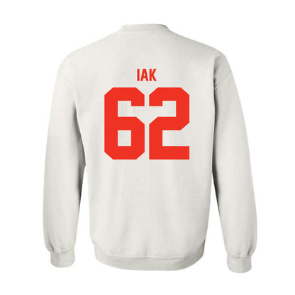 Syracuse - NCAA Football : Jackson Iak - Classic Shersey Crewneck Sweatshirt-1