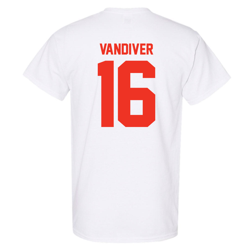 Syracuse - NCAA Women's Lacrosse : Coco Vandiver - Classic Shersey T-Shirt-1