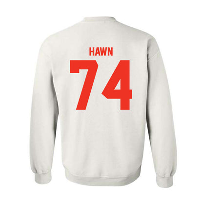 Syracuse - NCAA Football : Matthew Hawn - Classic Shersey Crewneck Sweatshirt-1