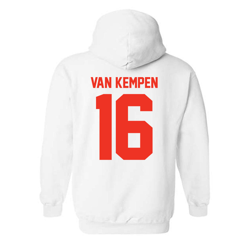 Syracuse - NCAA Women's Field Hockey : Bo van Kempen - Classic Shersey Hooded Sweatshirt-1