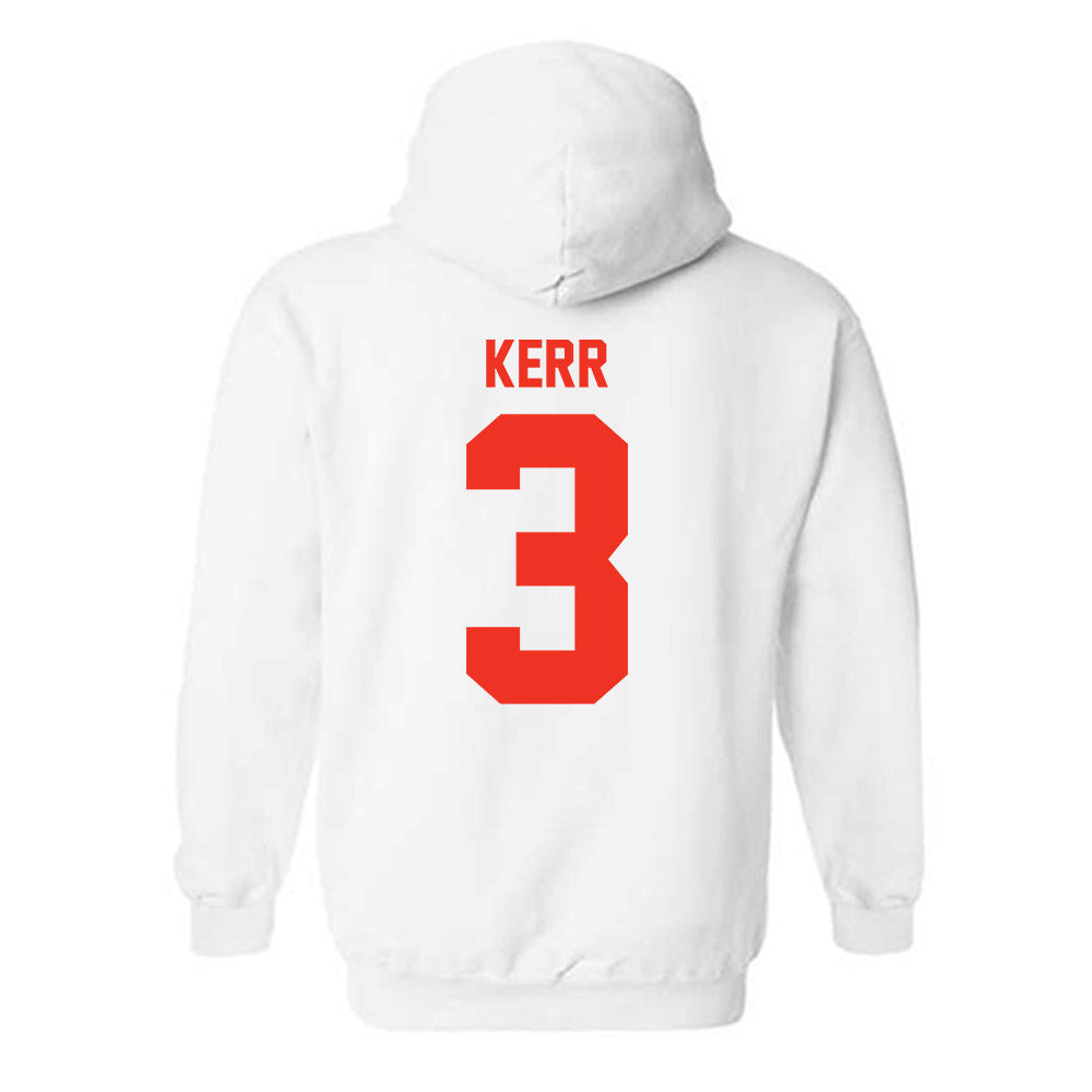 Syracuse - NCAA Football : Davien Kerr - Classic Shersey Hooded Sweatshirt-1