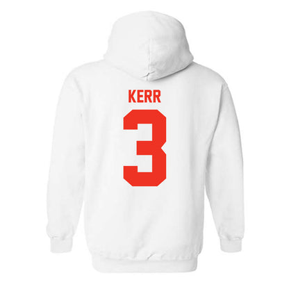 Syracuse - NCAA Football : Davien Kerr - Classic Shersey Hooded Sweatshirt-1