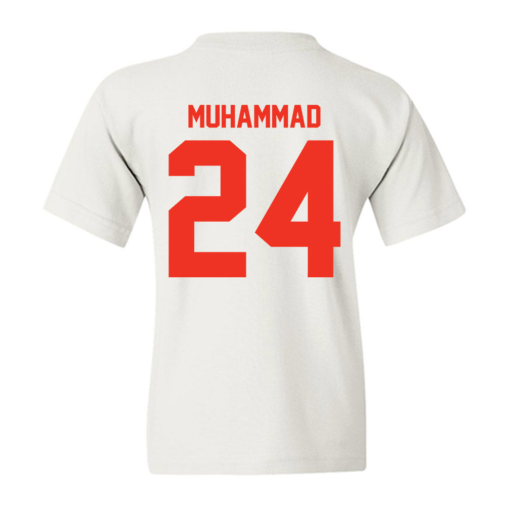Syracuse - NCAA Football : Ibn-Wadu Muhammad - Classic Shersey Youth T-Shirt-1