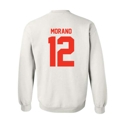 Syracuse - NCAA Men's Basketball : Mark Morano - Classic Shersey Crewneck Sweatshirt-1