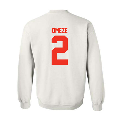 Syracuse - NCAA Men's Soccer : Chimere Omeze - Classic Shersey Crewneck Sweatshirt-1