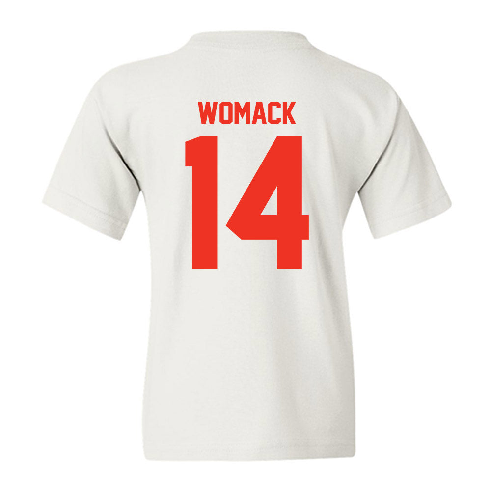 Syracuse - NCAA Men's Basketball : Aaron Womack - Classic Shersey Youth T-Shirt-1