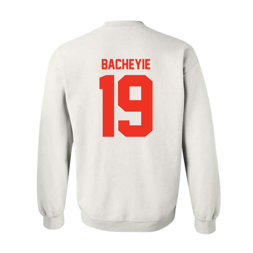 Syracuse - NCAA Football : Daunte Bacheyie - Classic Shersey Crewneck Sweatshirt-1