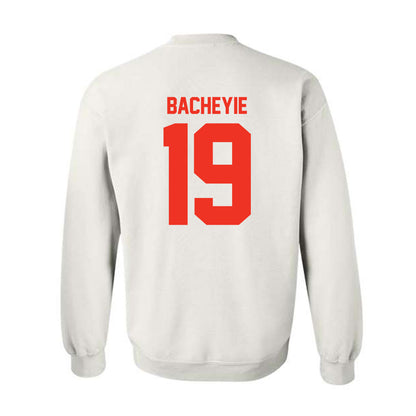 Syracuse - NCAA Football : Daunte Bacheyie - Classic Shersey Crewneck Sweatshirt-1