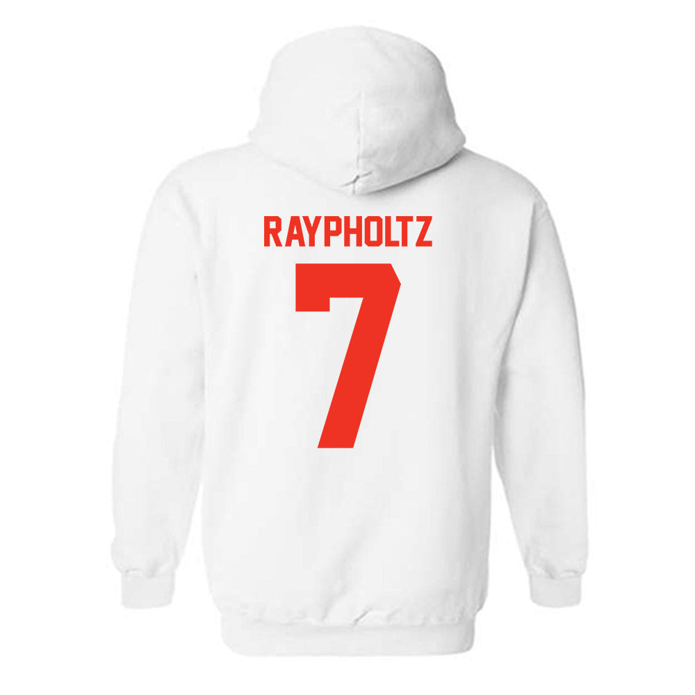 Syracuse - NCAA Women's Ice Hockey : Kendra Raypholtz - Classic Shersey Hooded Sweatshirt-1