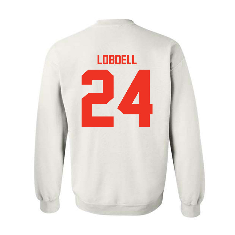Syracuse - NCAA Men's Basketball : Noah Lobdell - Crewneck Sweatshirt