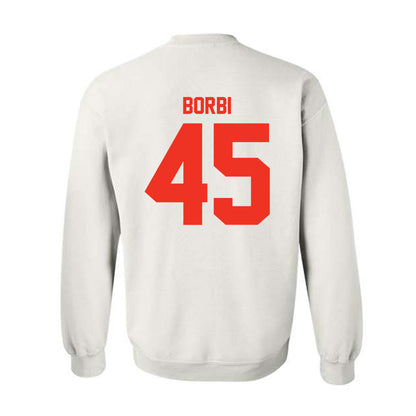 Syracuse - NCAA Women's Lacrosse : Mackenzie Borbi - Classic Shersey Crewneck Sweatshirt-1