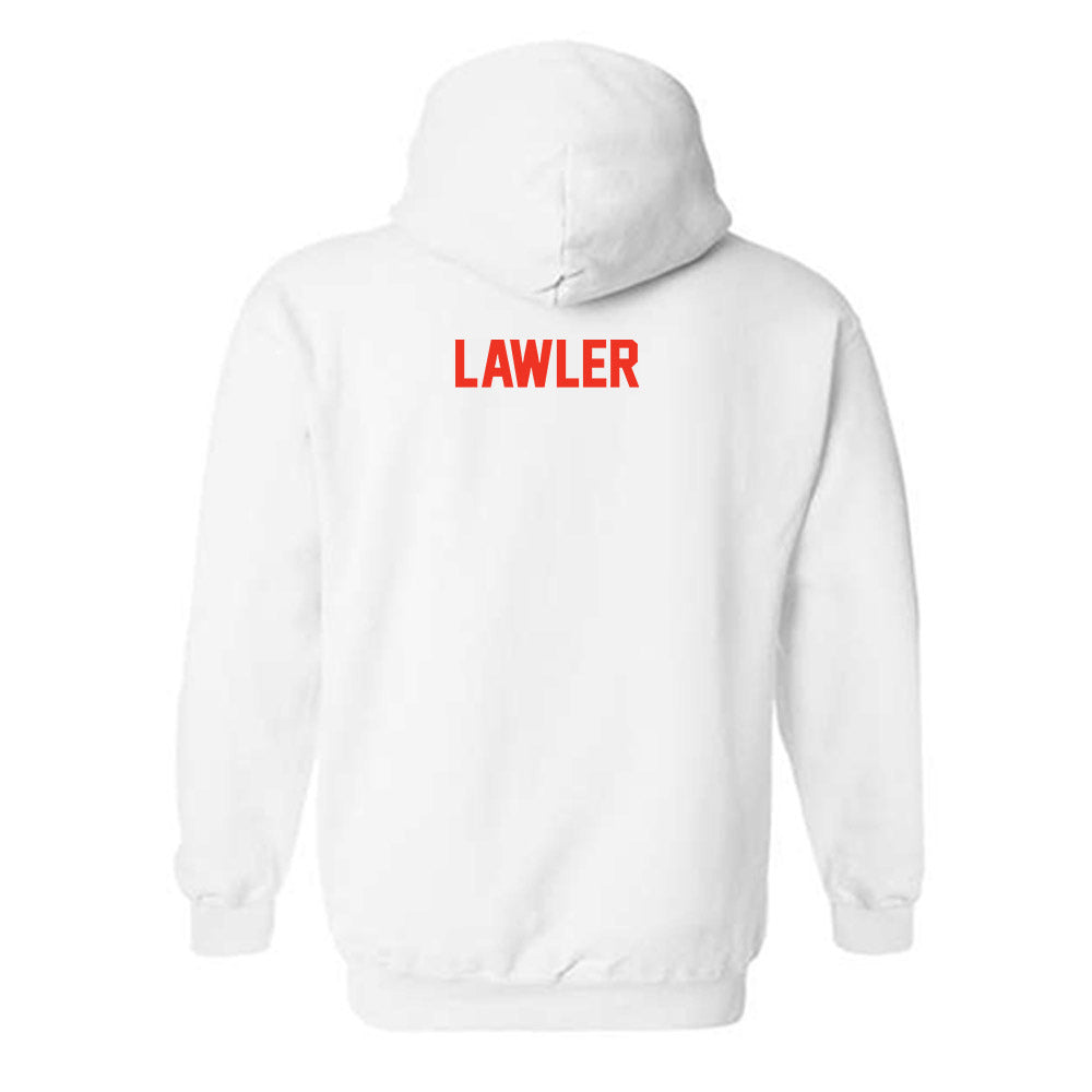 Syracuse - NCAA Men's Cross Country : Samuel Lawler - Classic Shersey Hooded Sweatshirt-1