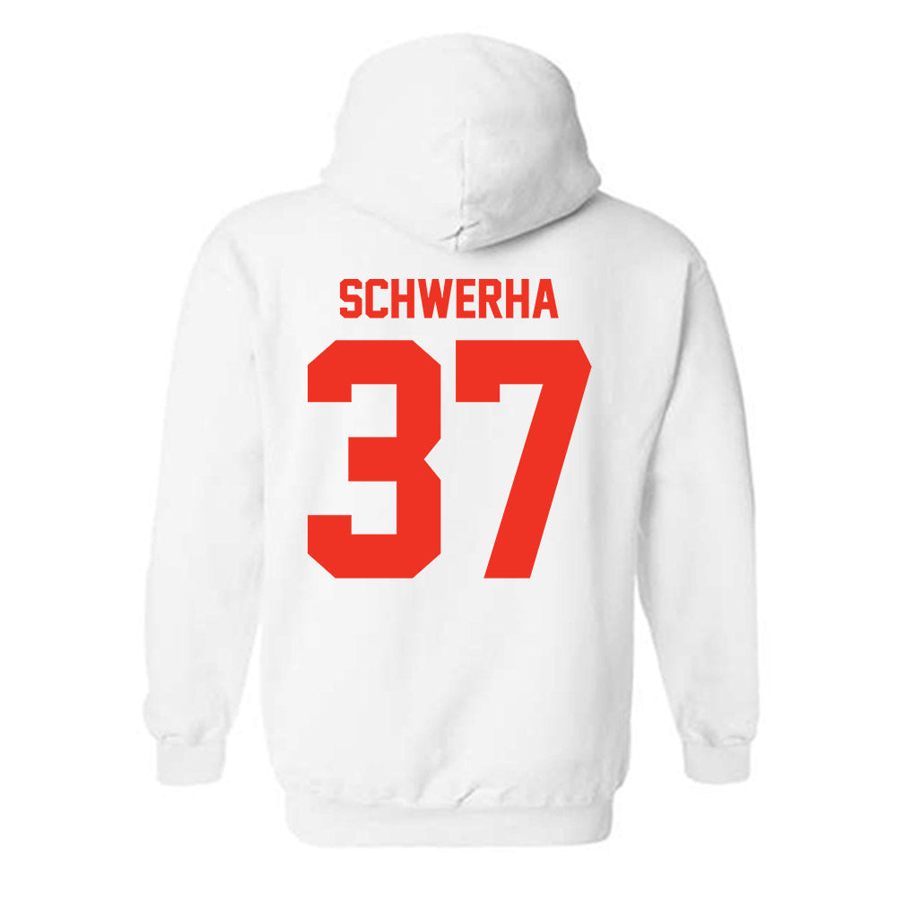 Syracuse - NCAA Football : Timothy Schwerha - Classic Shersey Hooded Sweatshirt-1
