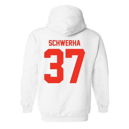 Syracuse - NCAA Football : Timothy Schwerha - Classic Shersey Hooded Sweatshirt-1
