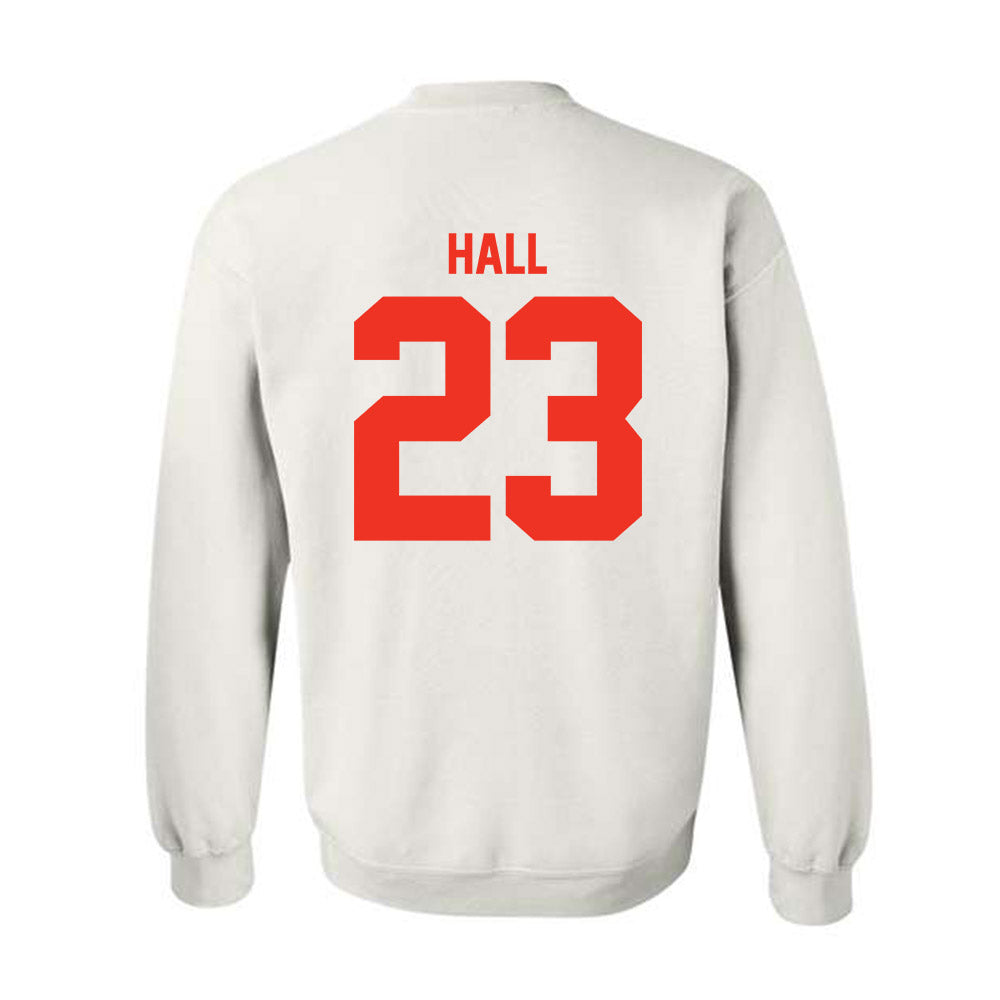 Syracuse - NCAA Women's Field Hockey : Phoebe Hall - Classic Shersey Crewneck Sweatshirt-1