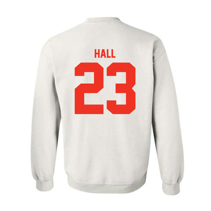 Syracuse - NCAA Women's Field Hockey : Phoebe Hall - Classic Shersey Crewneck Sweatshirt-1
